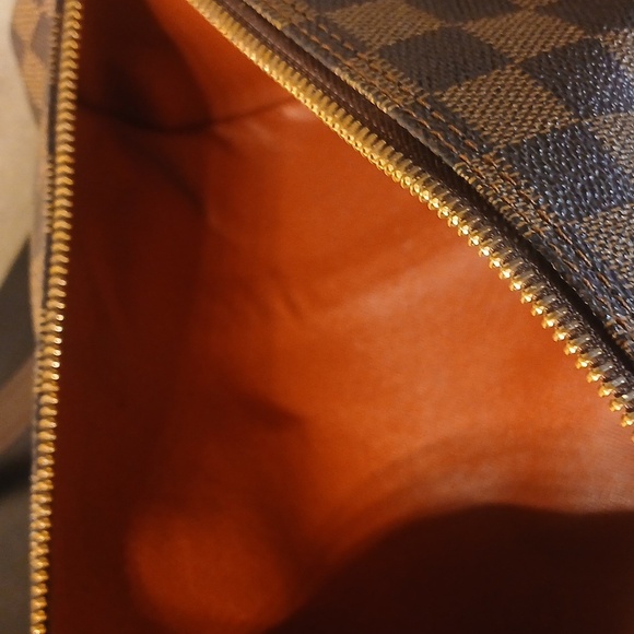 AUTHENTIC LOUIS VUITTON DAMIER PAPILLLON 30 HAND BAG PURSE N51303 LV0859J - Picture 14 of 16